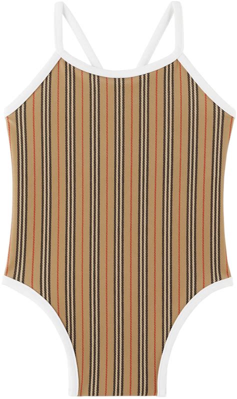 burberry baby one piece|Burberry bikini swimsuit.